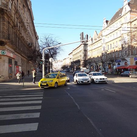 Erzsebet Boulevard Apartment Budapeszt Zewnętrze zdjęcie