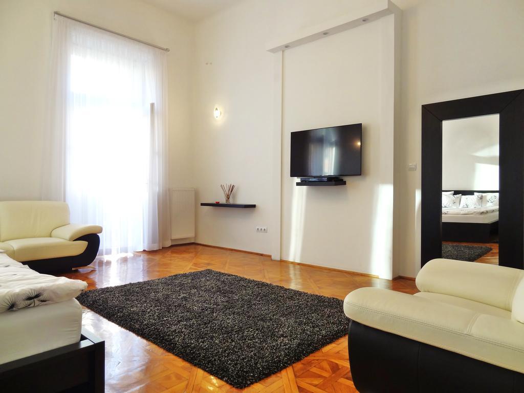 Erzsebet Boulevard Apartment Budapeszt Zewnętrze zdjęcie