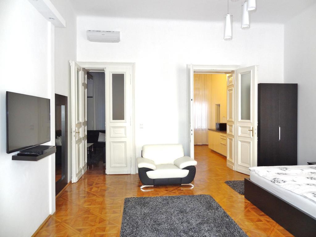 Erzsebet Boulevard Apartment Budapeszt Pokój zdjęcie