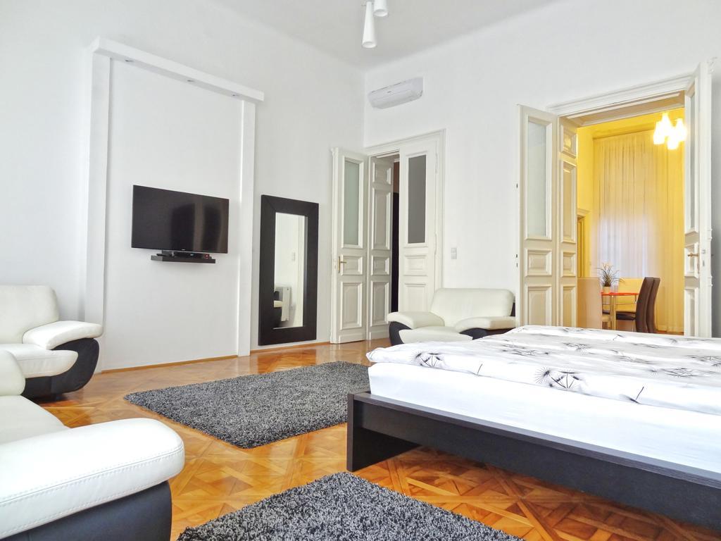 Erzsebet Boulevard Apartment Budapeszt Pokój zdjęcie