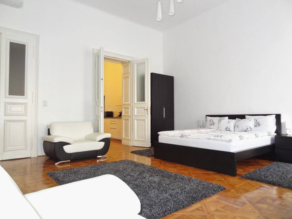 Erzsebet Boulevard Apartment Budapeszt Pokój zdjęcie