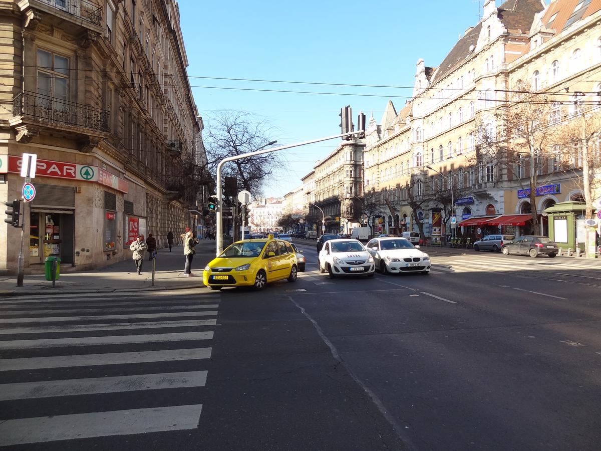 Erzsebet Boulevard Apartment Budapeszt Zewnętrze zdjęcie