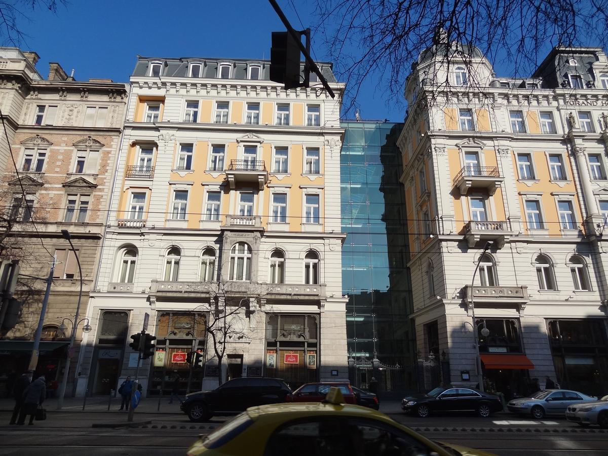 Erzsebet Boulevard Apartment Budapeszt Zewnętrze zdjęcie