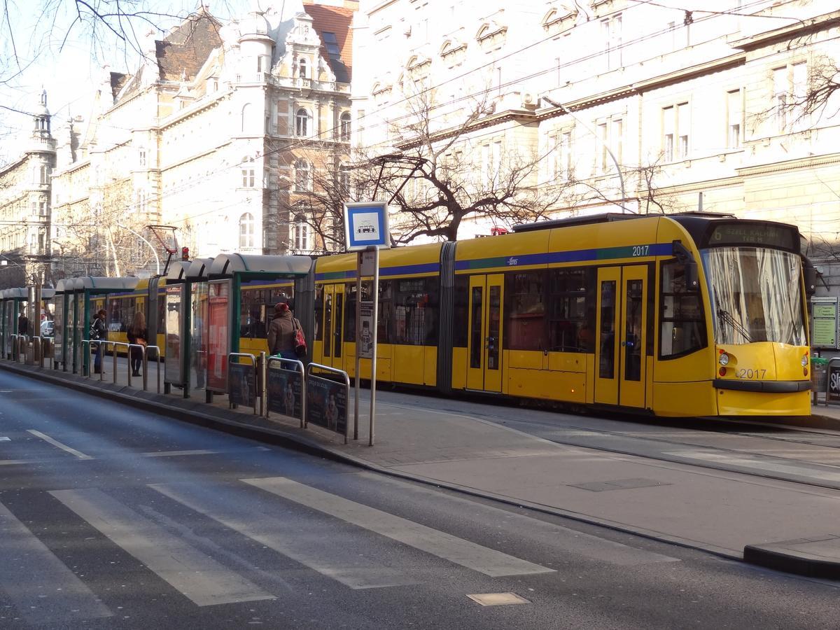 Erzsebet Boulevard Apartment Budapeszt Zewnętrze zdjęcie