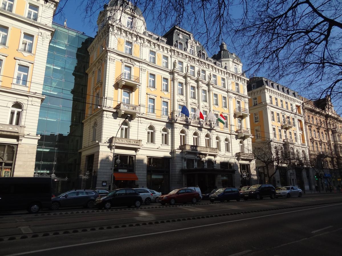 Erzsebet Boulevard Apartment Budapeszt Zewnętrze zdjęcie