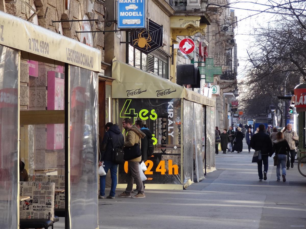 Erzsebet Boulevard Apartment Budapeszt Zewnętrze zdjęcie